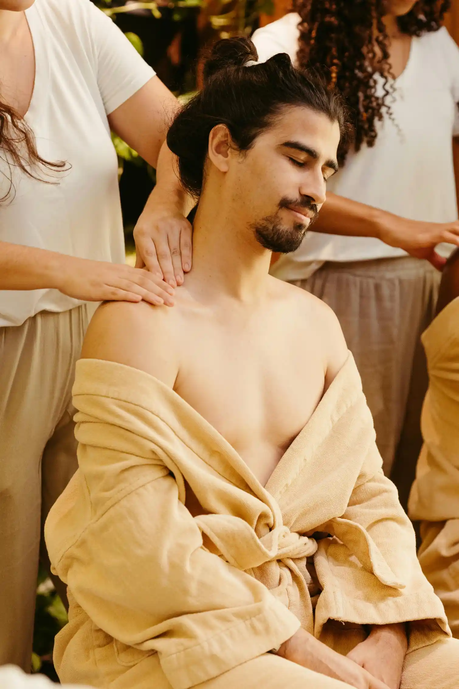 Hot Oil Massage