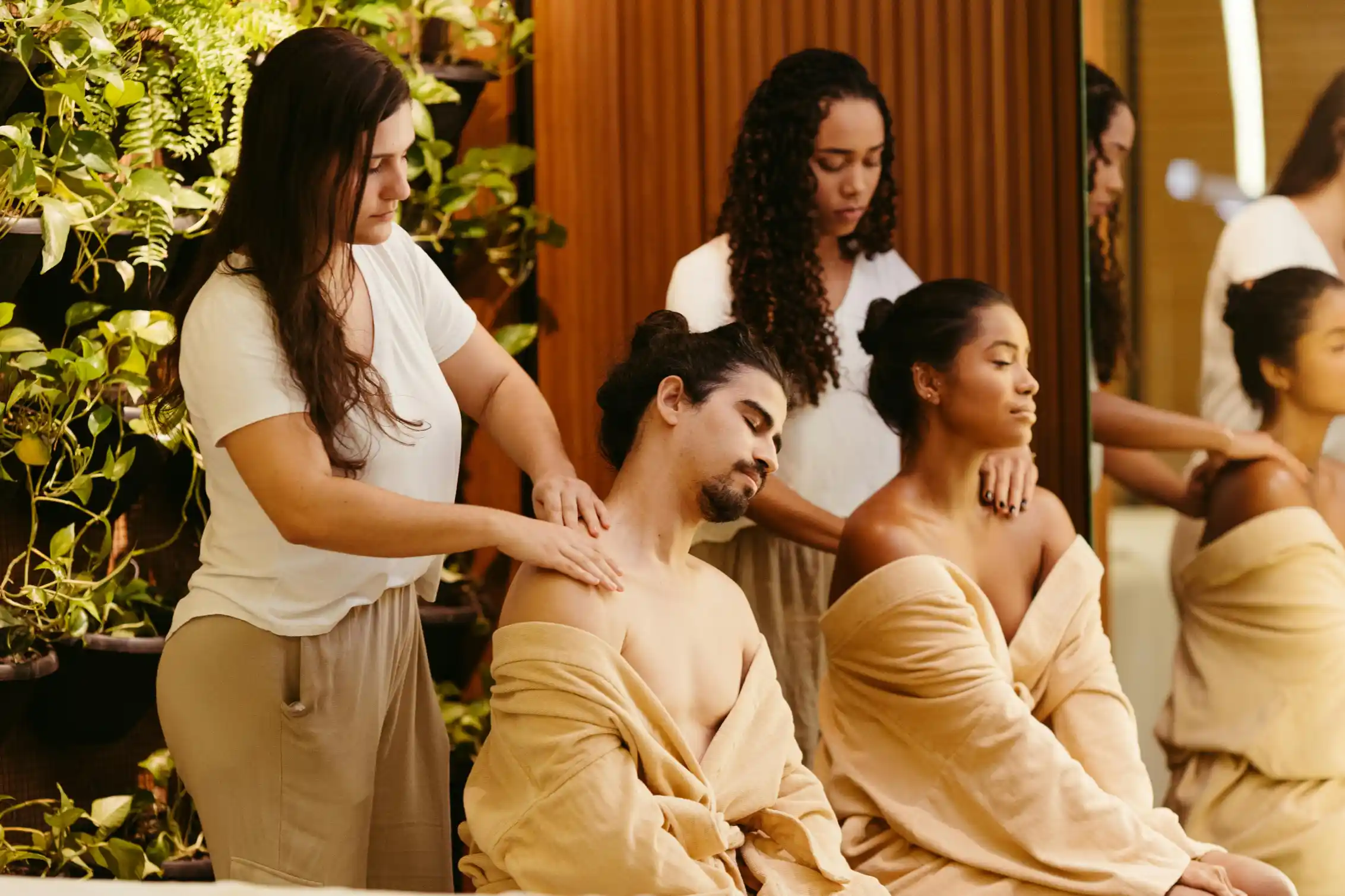 Oil Massage