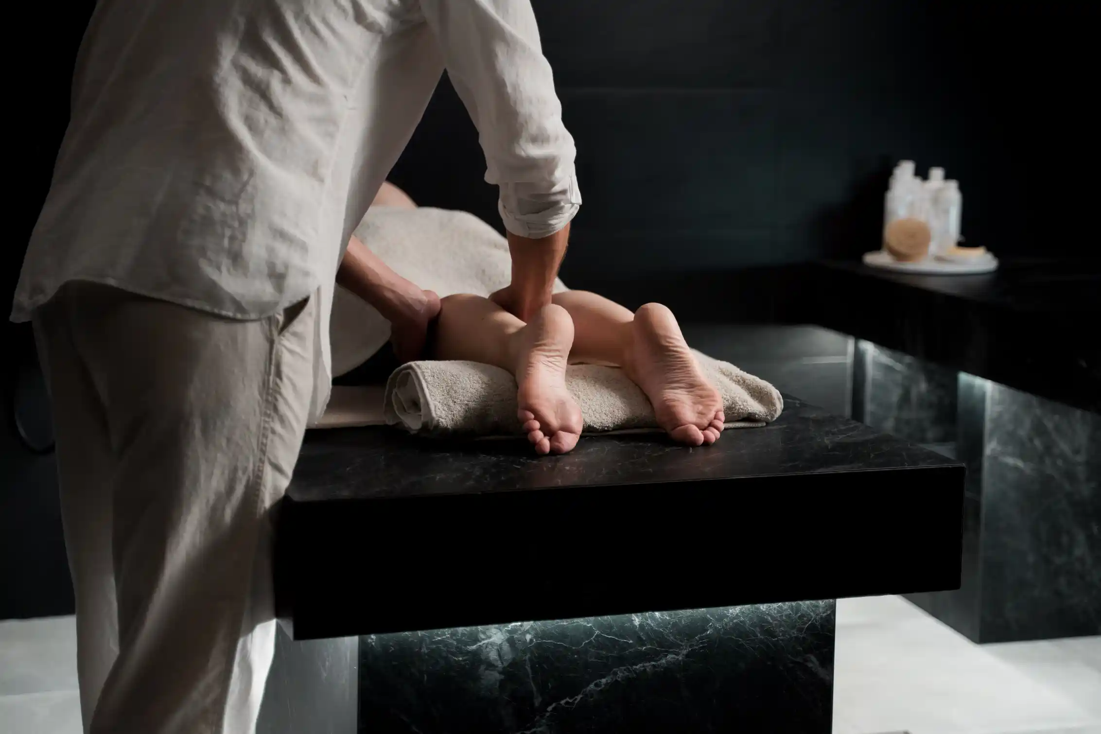 Six Hand Massage
